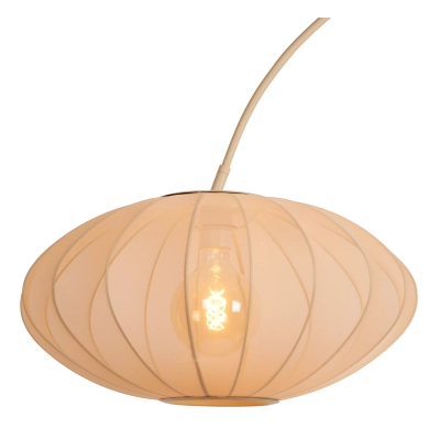 CORINA - Lampa podłogowa - 1xE27 - Cream 03747/60/38 Lucide